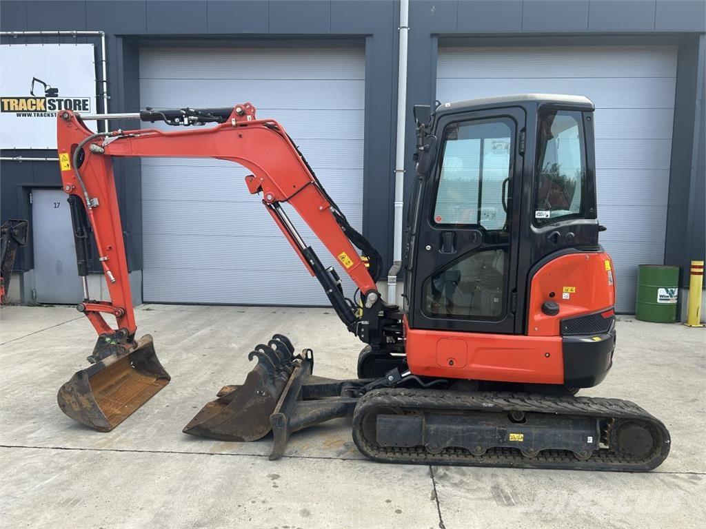 Kubota U36-4 (7398) Mini ekskavatoriai < 7 t