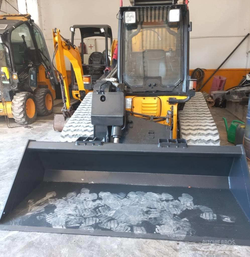 JCB 1110 T Krautuvai su šoniniu pasukimu