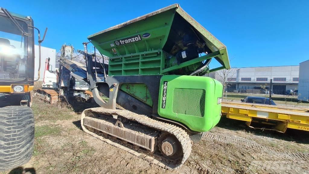 Franzoi TRI 1611 FP Mobilūs smulkintuvai