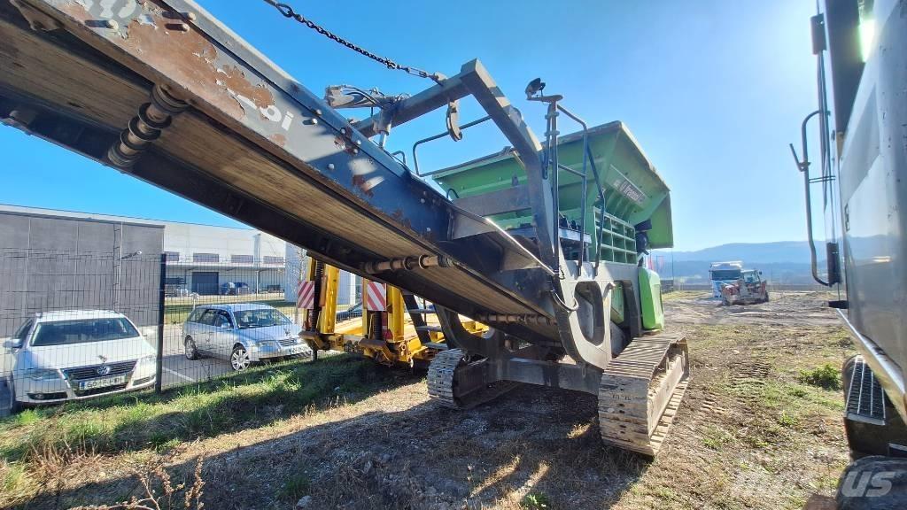 Franzoi TRI 1611 FP Mobilūs smulkintuvai