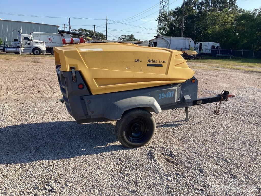 Atlas Copco XAS 185 Kompresoriai