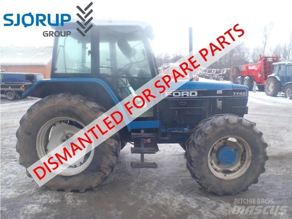 Ford 7740 Traktoriai