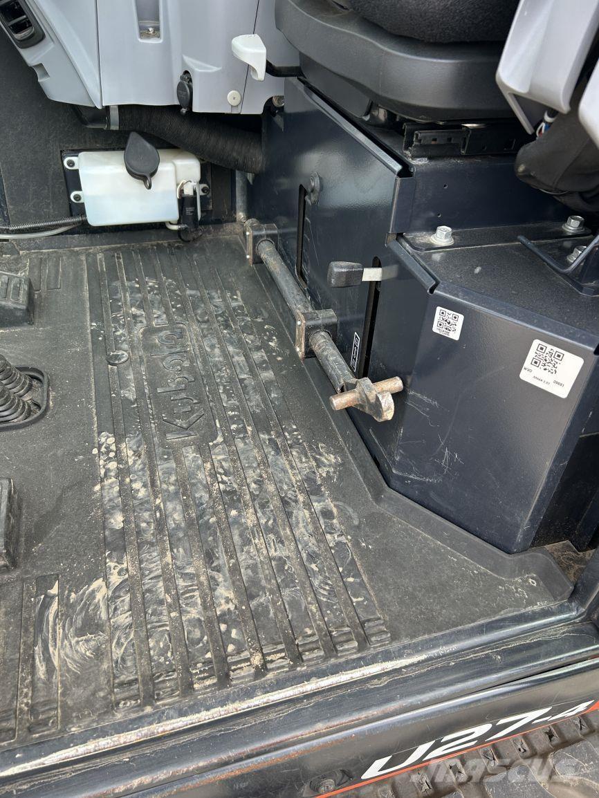 Kubota U27-4 (9691) Mini ekskavatoriai < 7 t