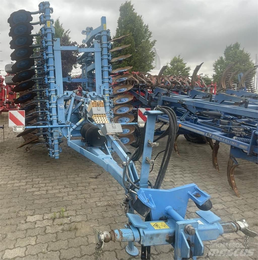 Lemken Rubin 600 Diskinės akėčios