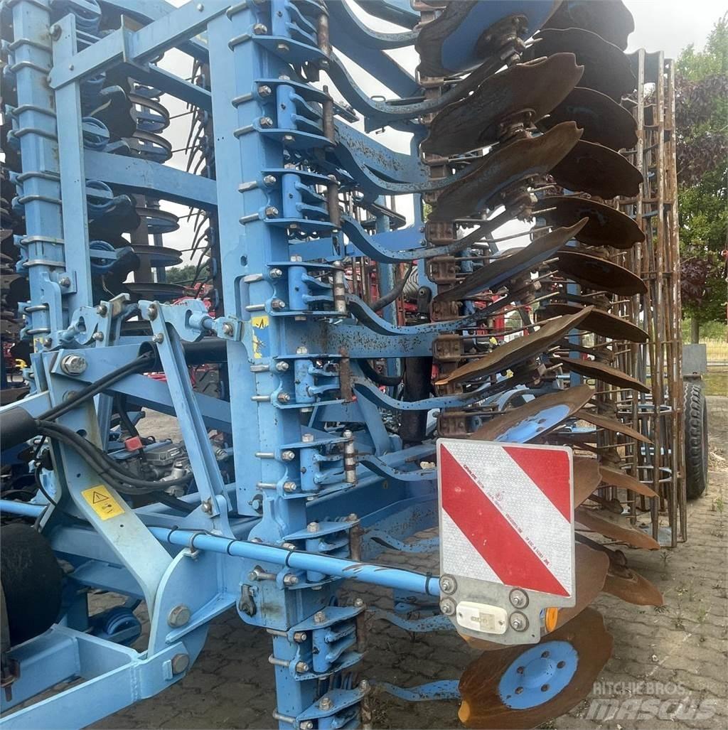 Lemken Rubin 600 Diskinės akėčios