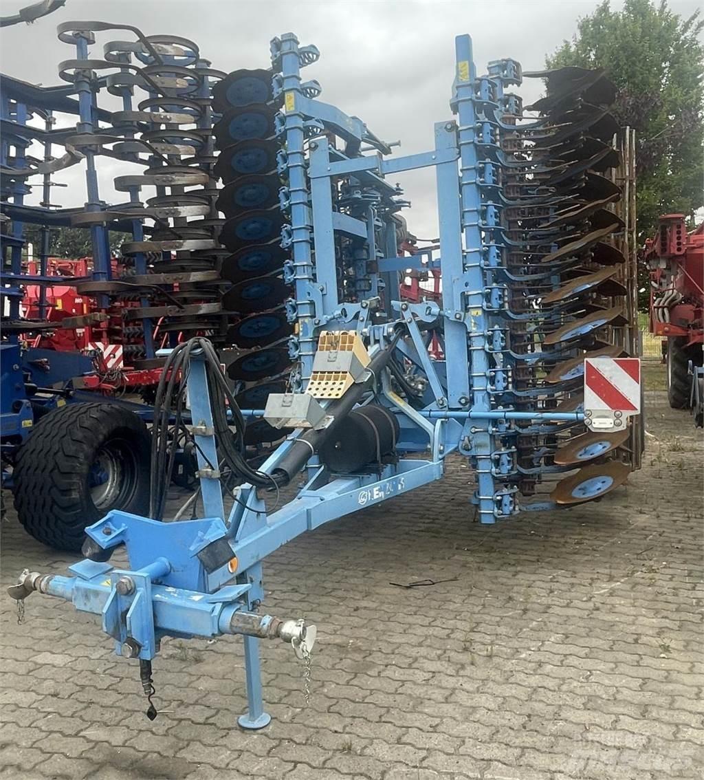Lemken Rubin 600 Diskinės akėčios