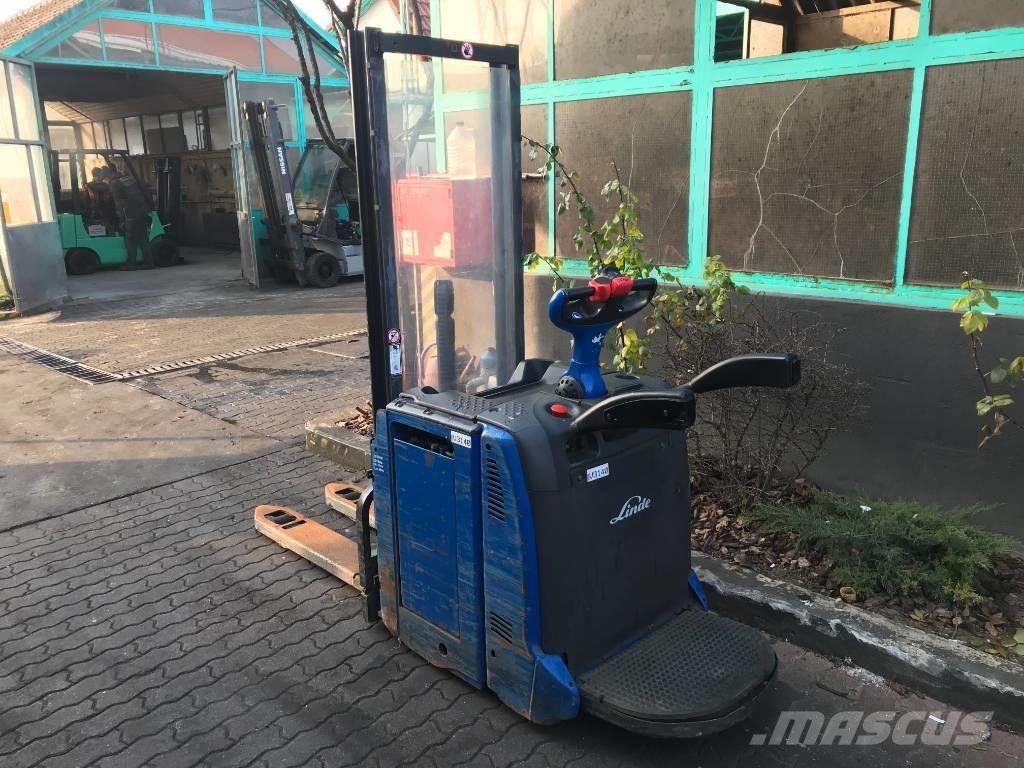 Linde L12LAP V-3140 Savaeigiai rietuvai