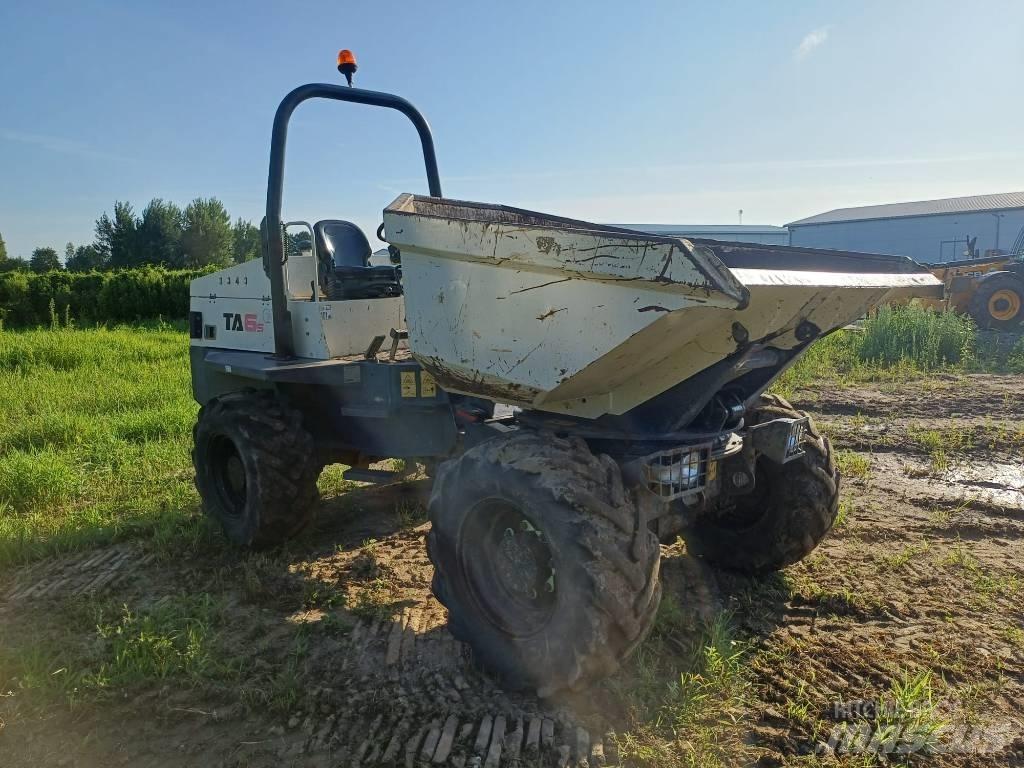 Terex TA 6 Statybiniai savivarčiai sunkvežimiai
