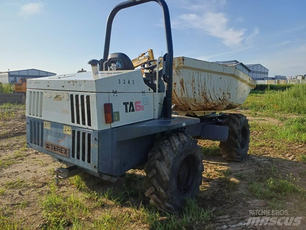Terex TA 6 Statybiniai savivarčiai sunkvežimiai