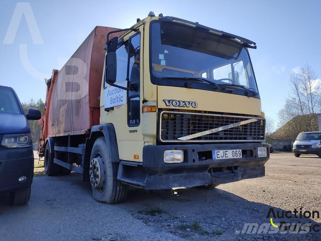 Volvo FL618 Šiukšliavežės