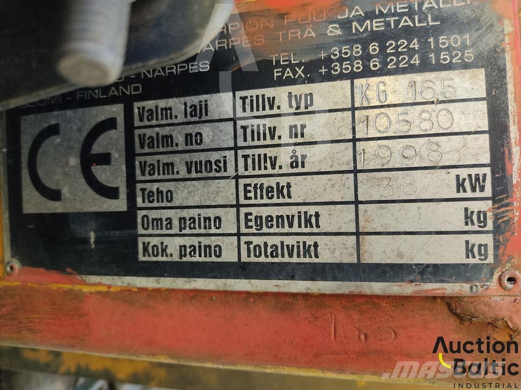 Volvo FL618 Šiukšliavežės