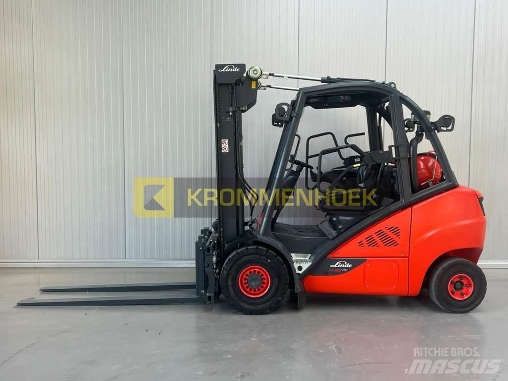 Linde H 30 T LPG (dujiniai) krautuvai