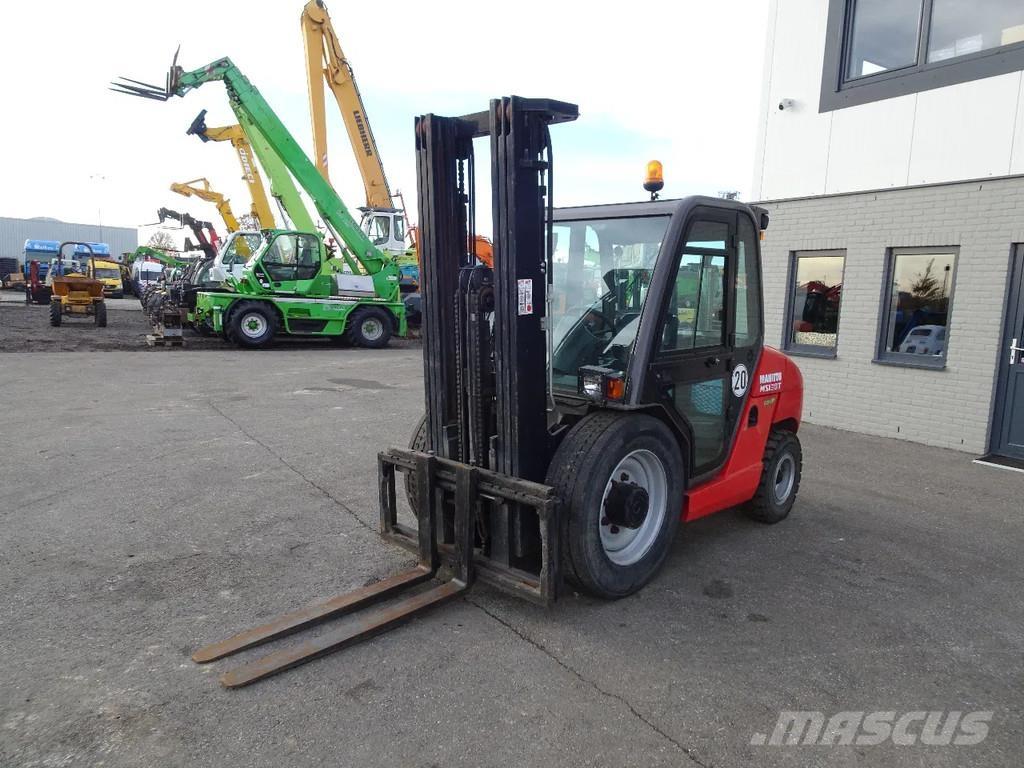 Manitou MSI30T MSI Visureigiai krautuvai