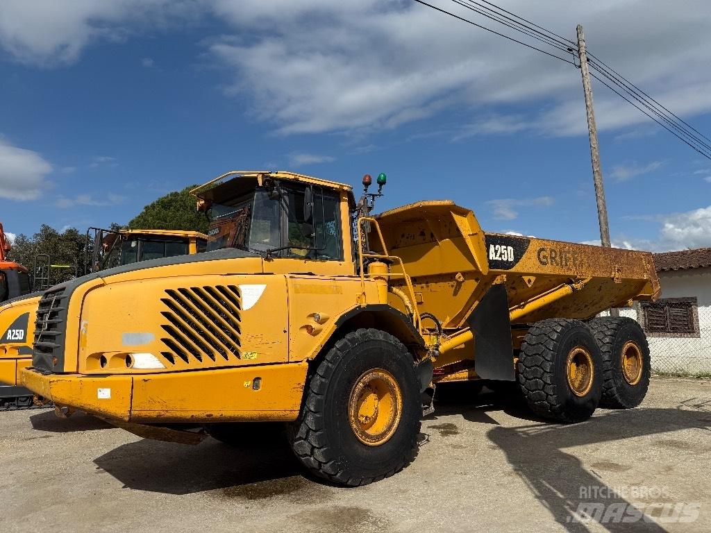 Volvo A25D Karjeriniai savivarčiai