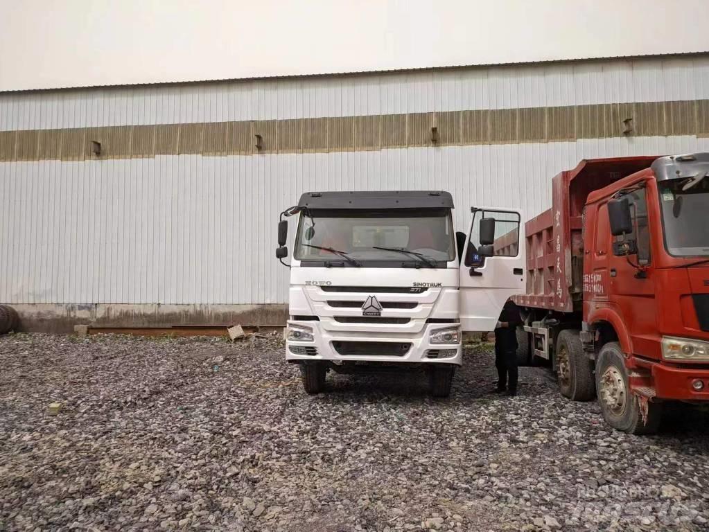 Howo 371 6x4 Savivarčių priekabų vilkikai