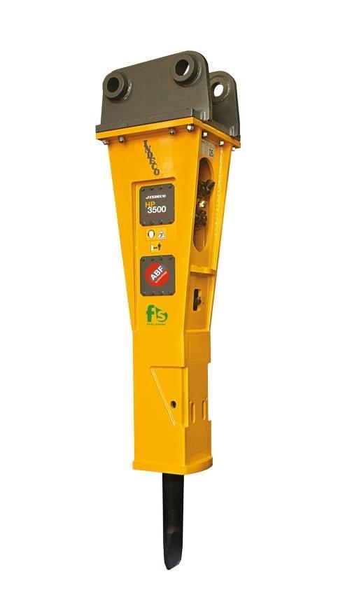 Indeco HP 3500 FS Hidrauliniai kūjai / Trupintuvai