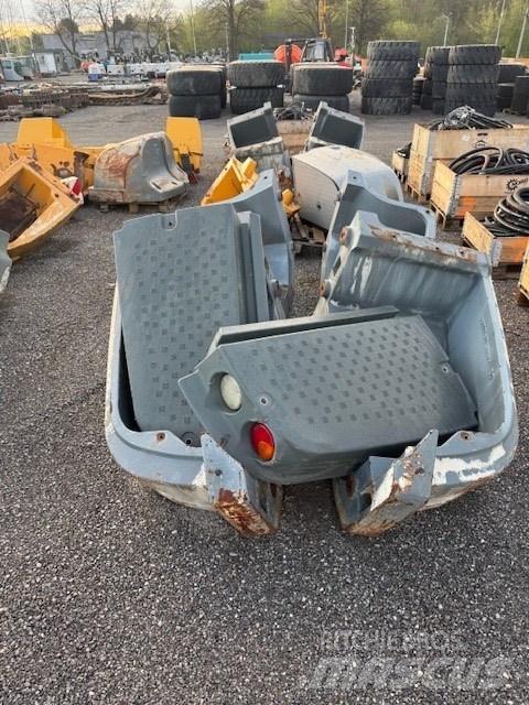Liebherr BALAST Važiuoklė ir suspensija