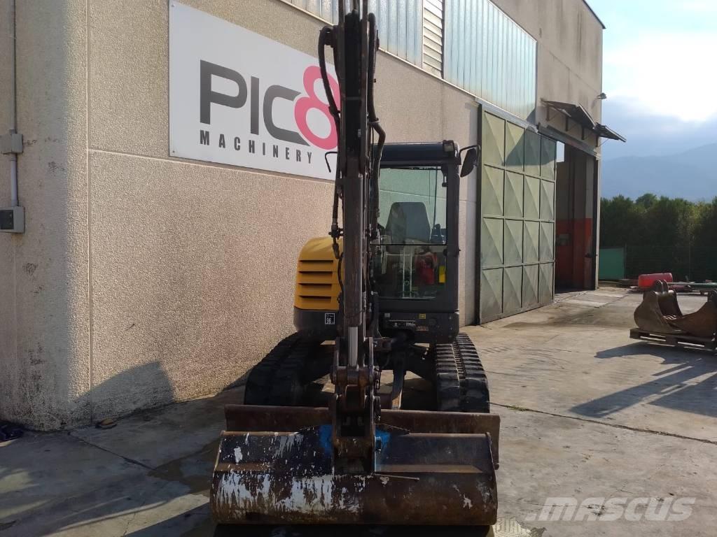 Volvo ECR 48 C Mini ekskavatoriai < 7 t