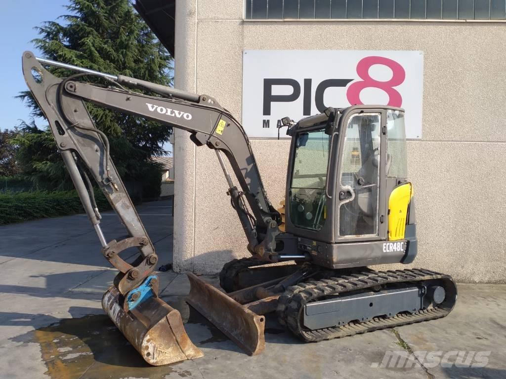 Volvo ECR 48 C Mini ekskavatoriai < 7 t