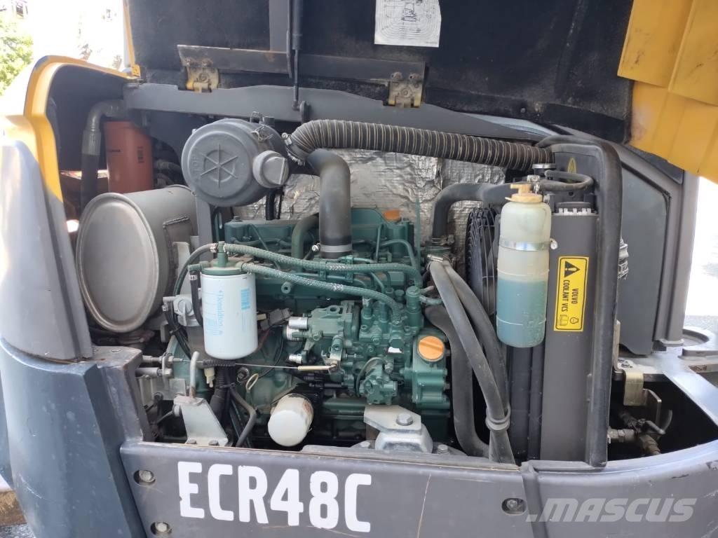 Volvo ECR 48 C Mini ekskavatoriai < 7 t