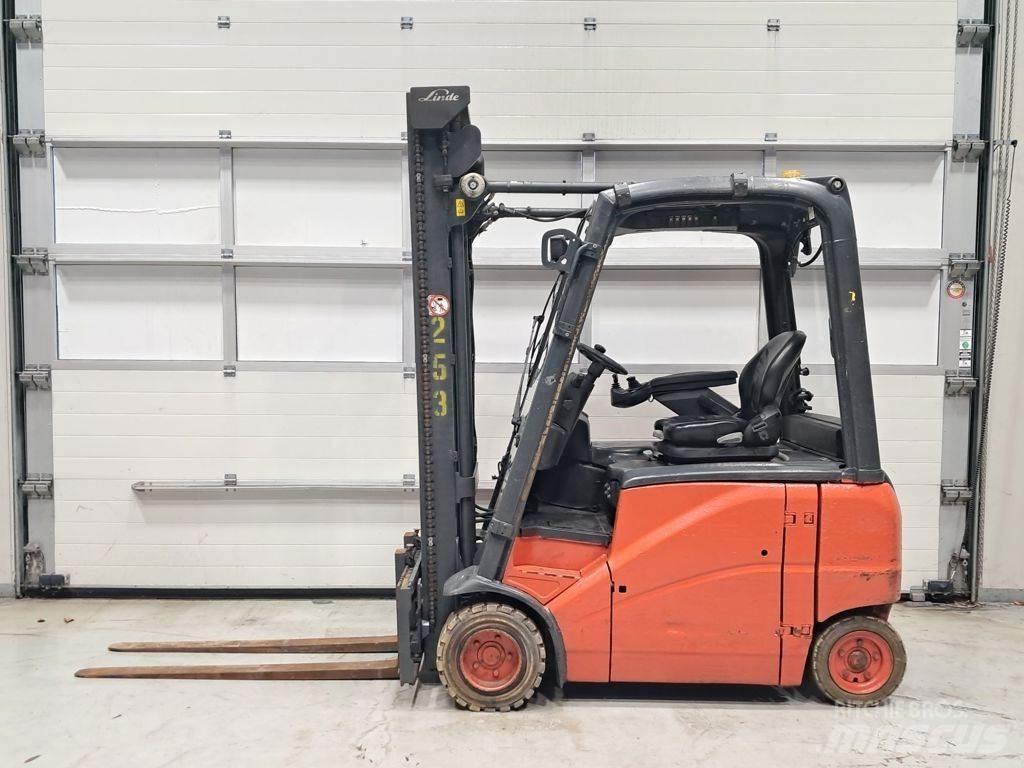 Linde E18PH Elektriniai šakiniai krautuvai