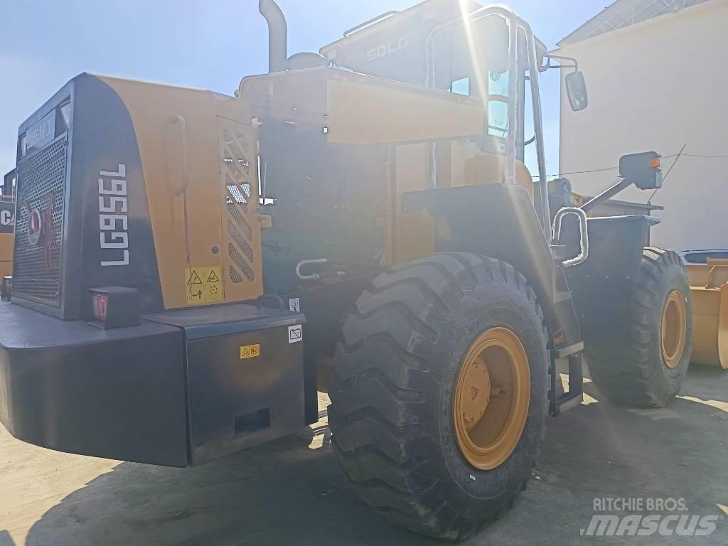 SDLG LG 956 L Naudoti ratiniai krautuvai