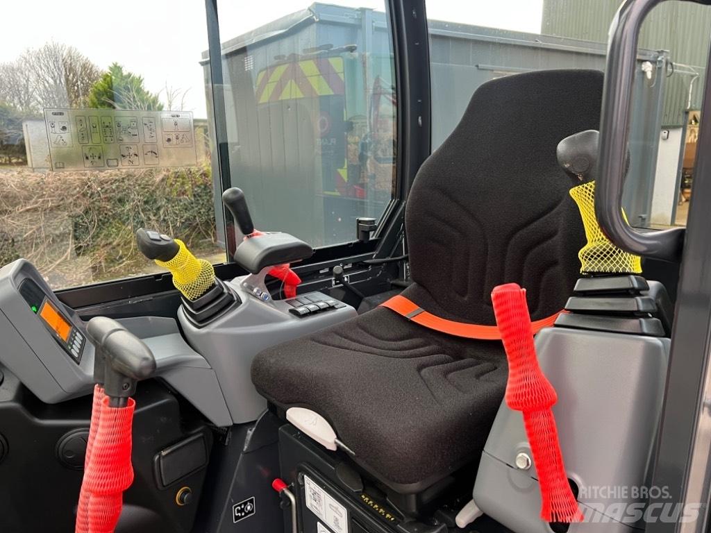 Yanmar SV 22 Mini ekskavatoriai < 7 t