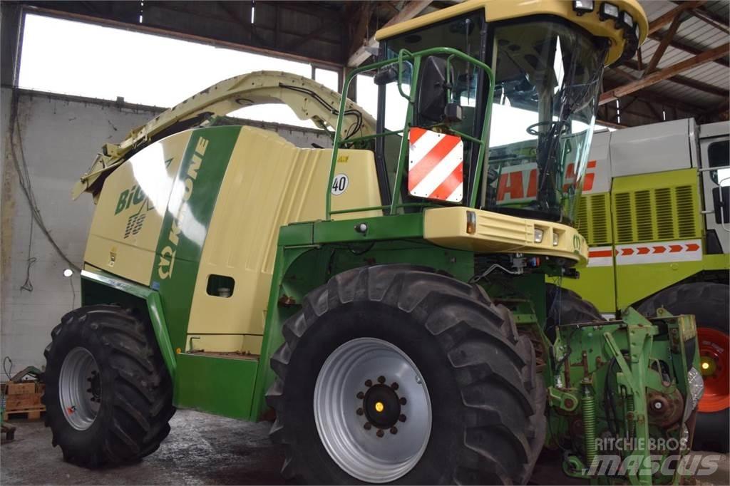 Krone Big X V8 Pašarų ruošimo technika