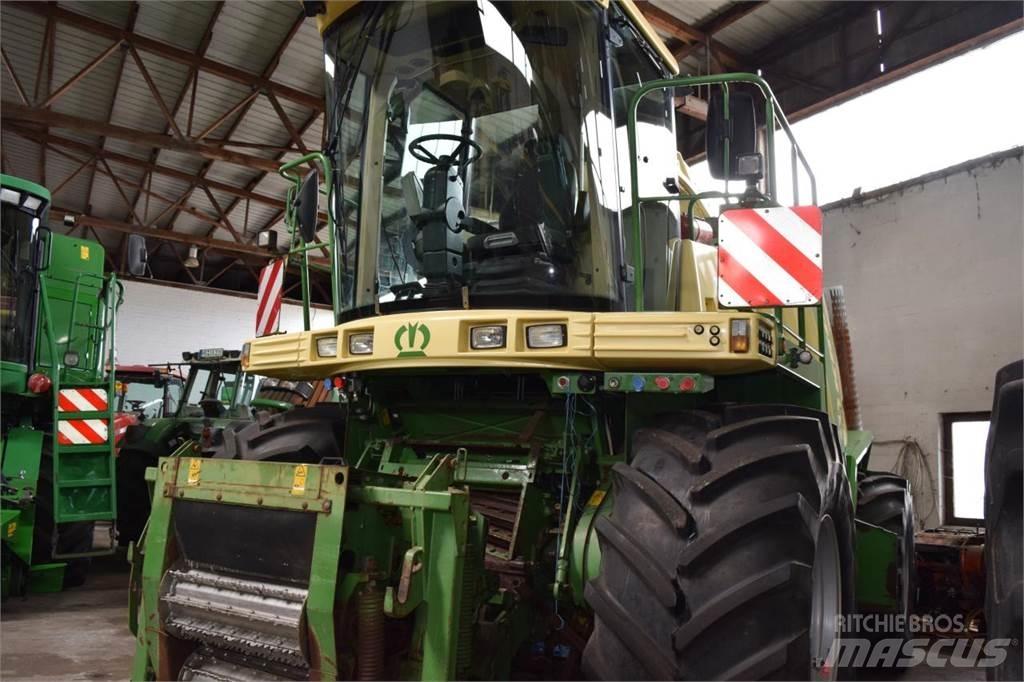 Krone Big X V8 Pašarų ruošimo technika