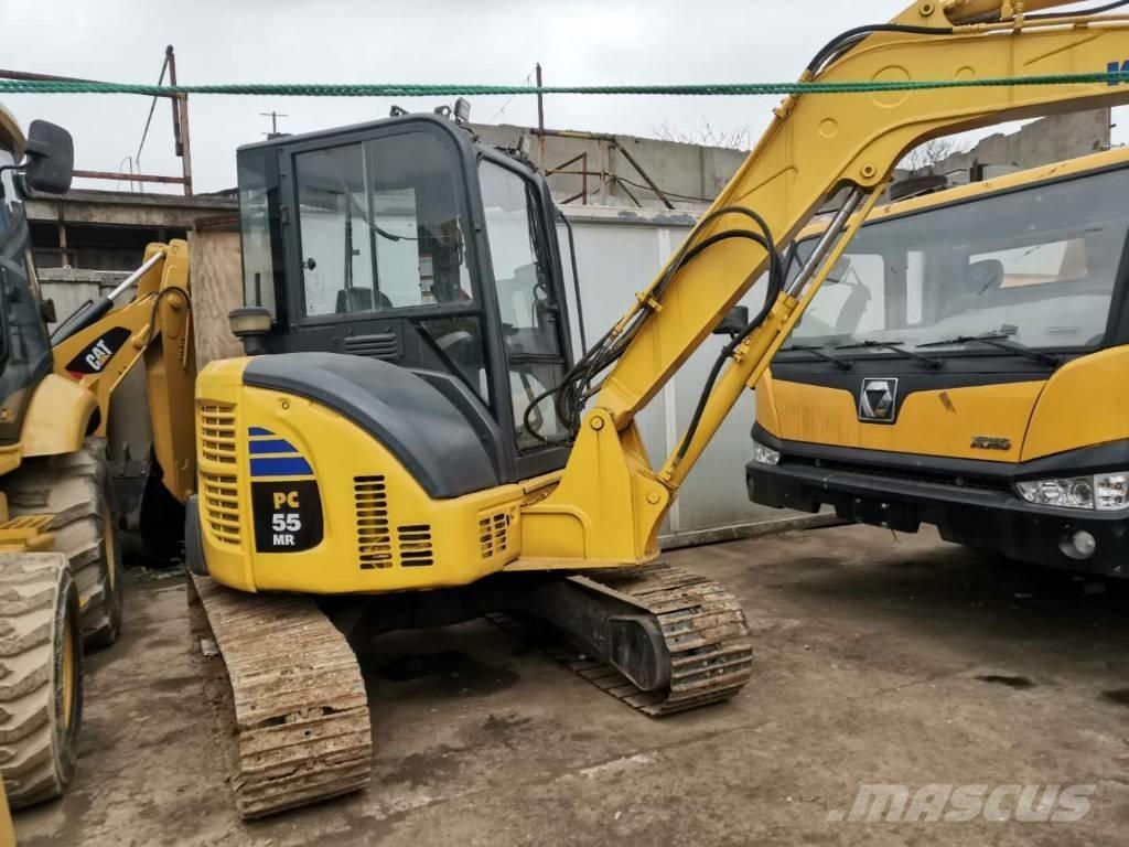 Komatsu PC 55 MR-3 Mini ekskavatoriai < 7 t