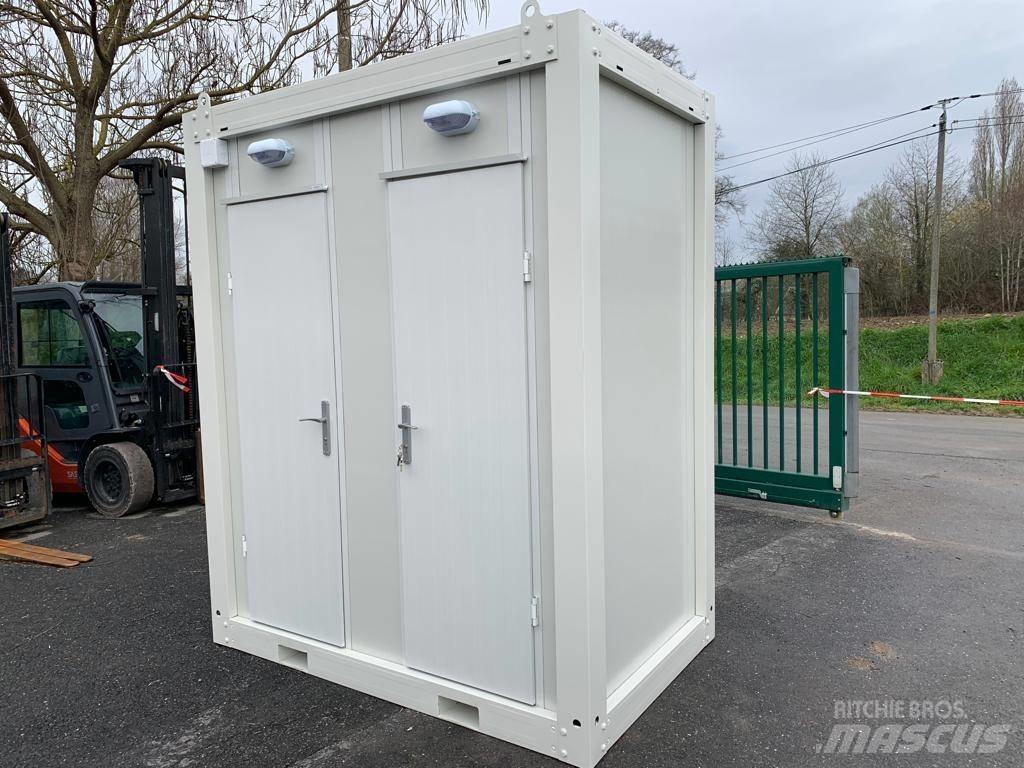  BUNGALOW WC/DOUCHE Specialūs konteineriai