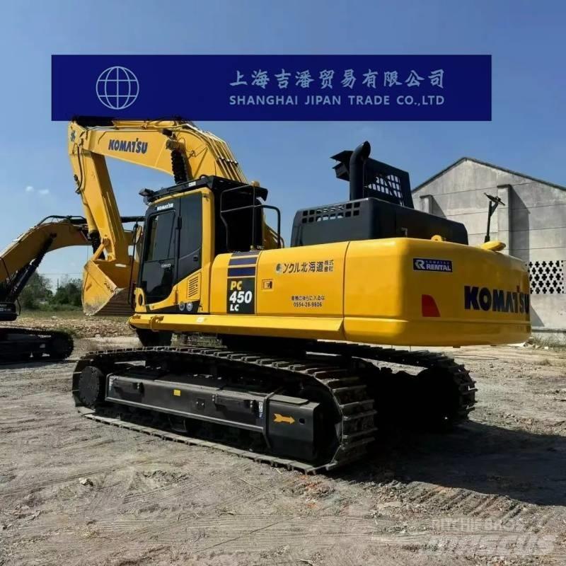 Komatsu PC 450 Vikšriniai ekskavatoriai