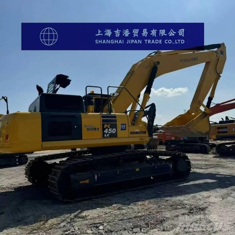 Komatsu PC 450 Vikšriniai ekskavatoriai