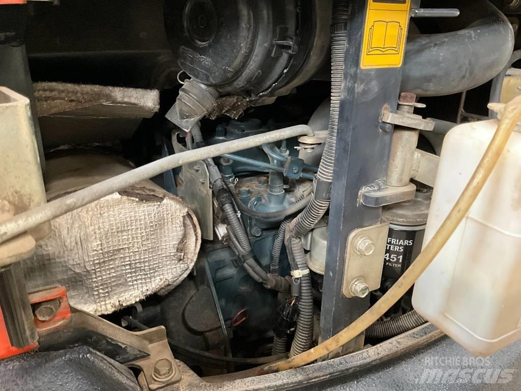 Kubota U 27-4 Mini ekskavatoriai < 7 t