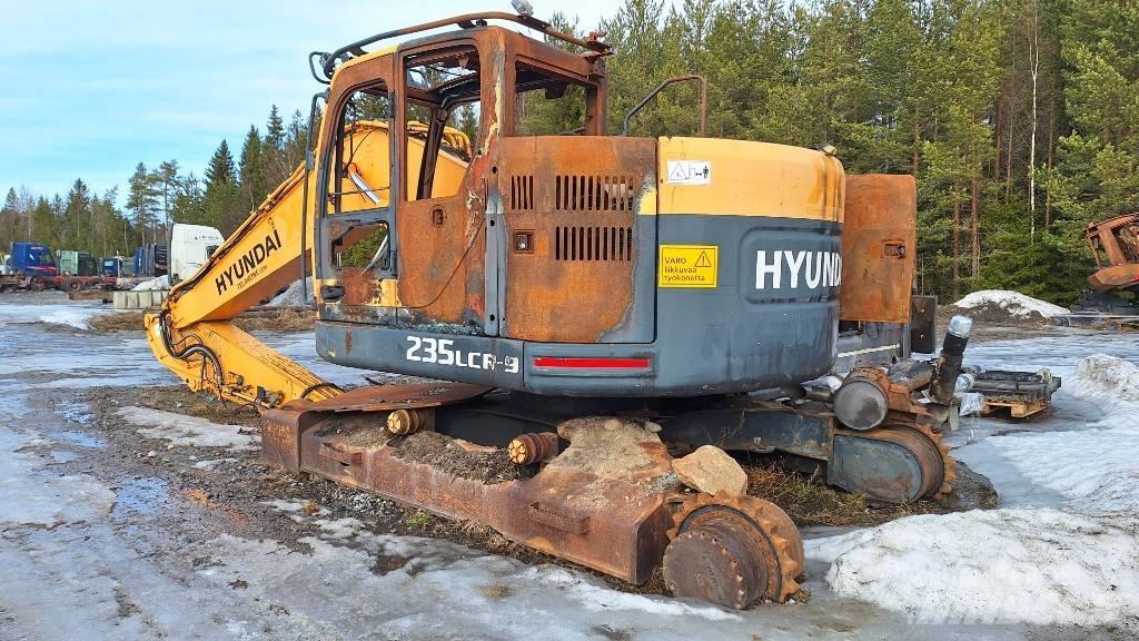 Hyundai 235 LCR-9 Vikšriniai ekskavatoriai