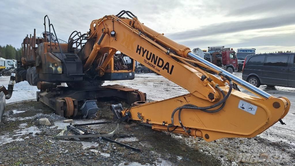 Hyundai 235 LCR-9 Vikšriniai ekskavatoriai