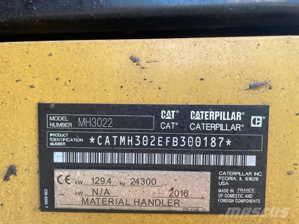 CAT MH 3022 Atliekų / pramoniniai krautuvai