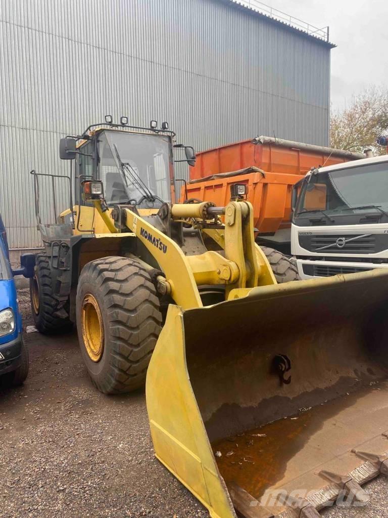 Komatsu WA 380-6 Naudoti ratiniai krautuvai