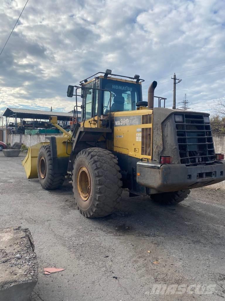 Komatsu WA 380-6 Naudoti ratiniai krautuvai