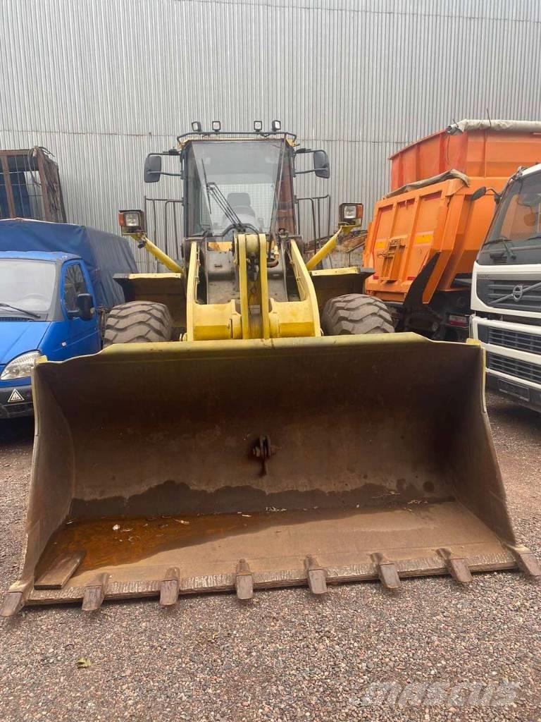 Komatsu WA 380-6 Naudoti ratiniai krautuvai