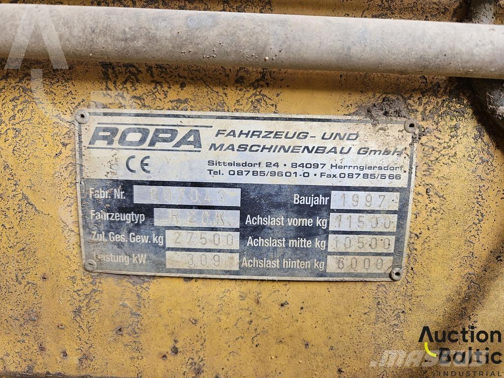 Ropa R26.45K Derliaus nuėmimo kombainai