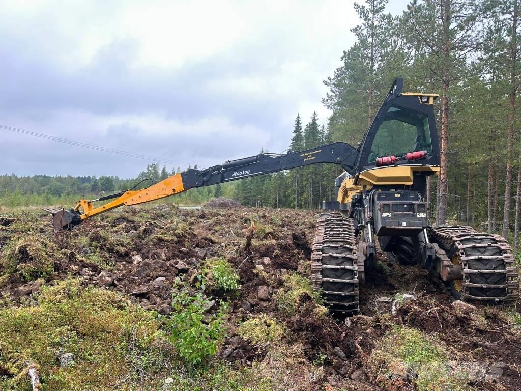 Eco Log 560 C Miško technika (Harvesteriai)