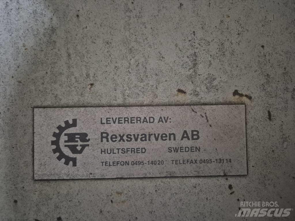  bandsaw Rexvarven AB Medžių skaldymo, pjovimo ir lupimo įrengimai