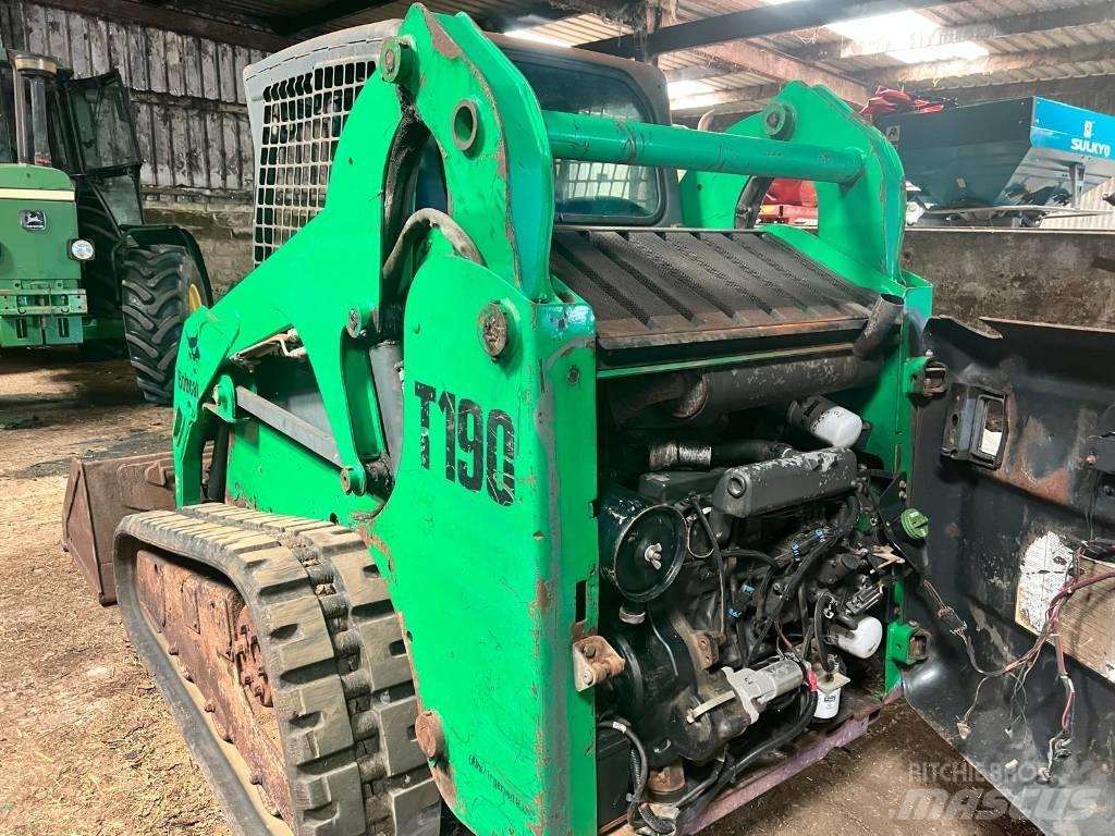 Bobcat T 190 Krautuvai su šoniniu pasukimu