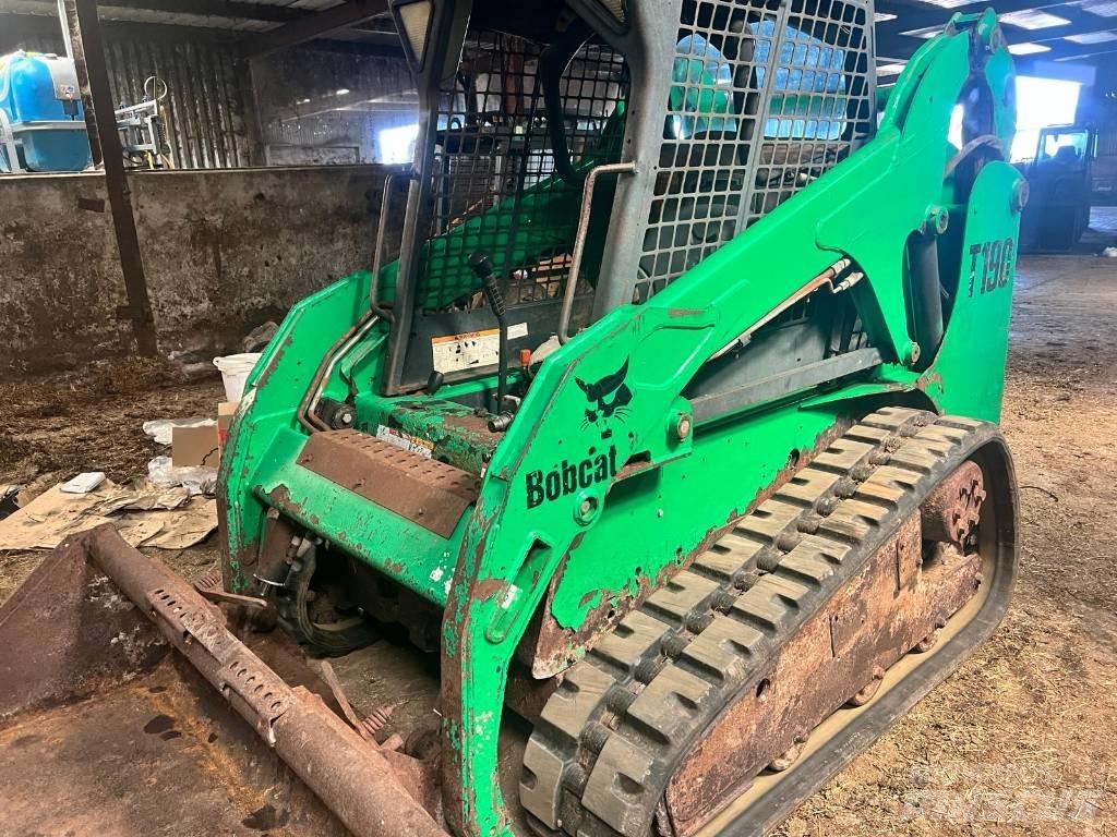 Bobcat T 190 Krautuvai su šoniniu pasukimu