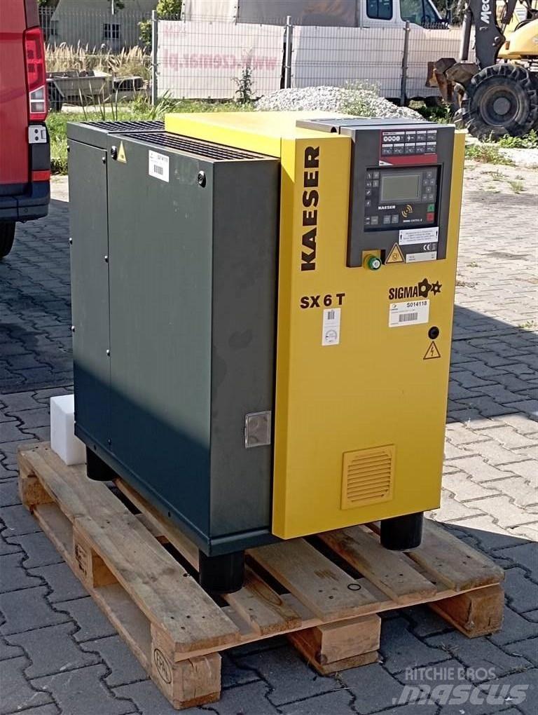 Kaeser SX6 T Kompresoriai