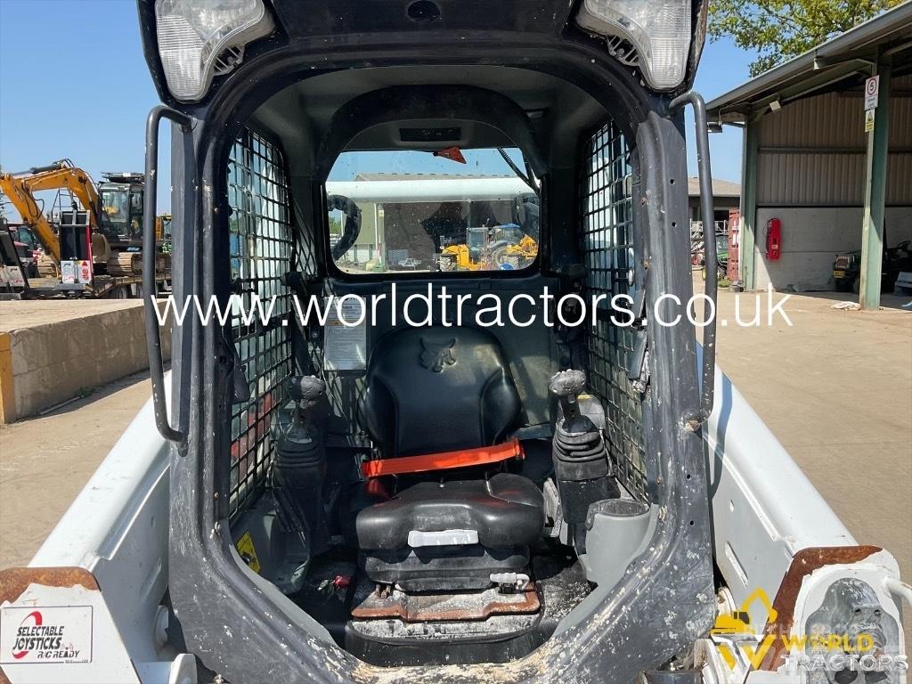 Bobcat S 530 Krautuvai su šoniniu pasukimu