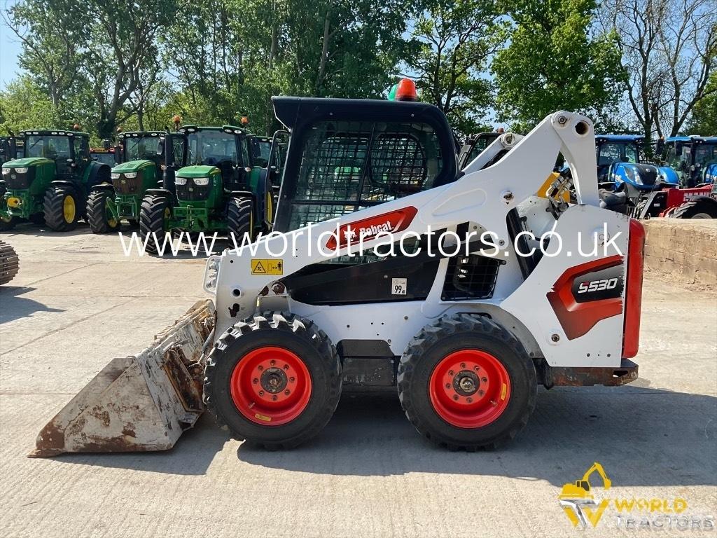 Bobcat S 530 Krautuvai su šoniniu pasukimu