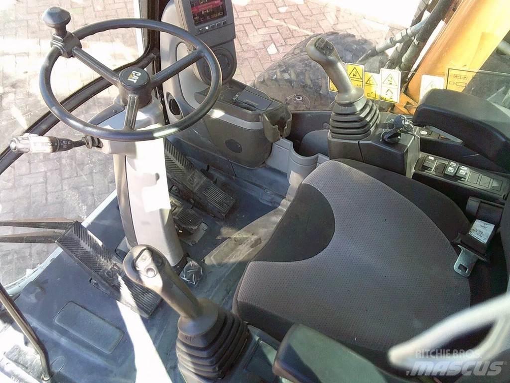 CAT M313D Ratiniai ekskavatoriai