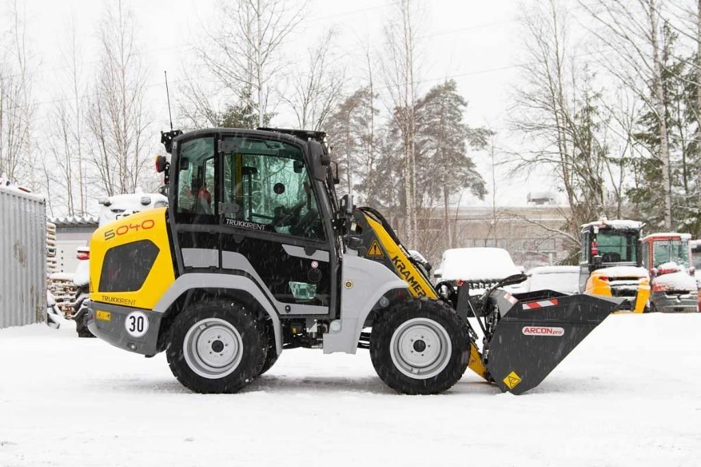 Kramer 5040 Naudoti ratiniai krautuvai
